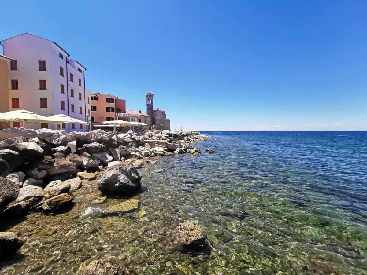 Dolce Vita Apartment Piran Exterior foto